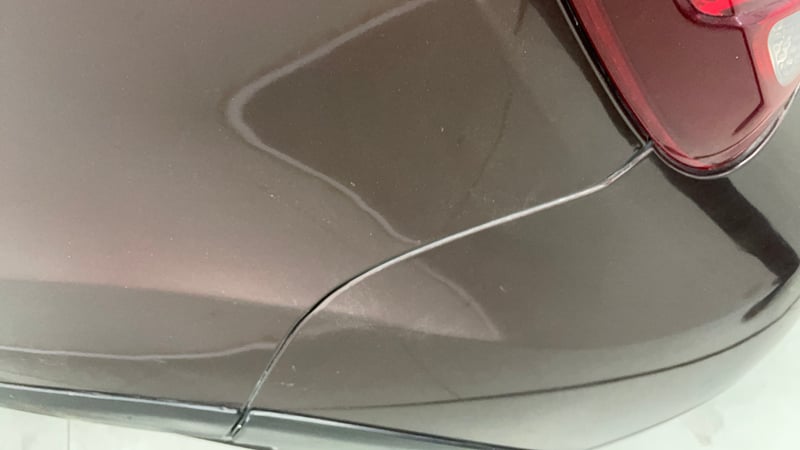 Used 2021 Renault Duster RXS 1.3 Turbo Petrol CVT Petrol Automatic dents MINOR SCRATCH
