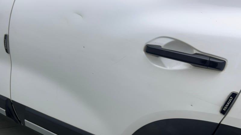 Used 2022 Renault Kiger RXZ Turbo CVT Petrol Automatic dents MINOR SCRATCH