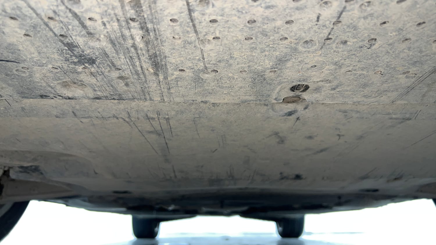 Used 2023 Audi A4 Premium Plus 40 TFSI Petrol Automatic extra FRONT LEFT UNDERBODY VIEW