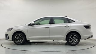 Used 2023 Volkswagen Virtus Topline 1.0 TSI AT Petrol Automatic exterior LEFT SIDE VIEW