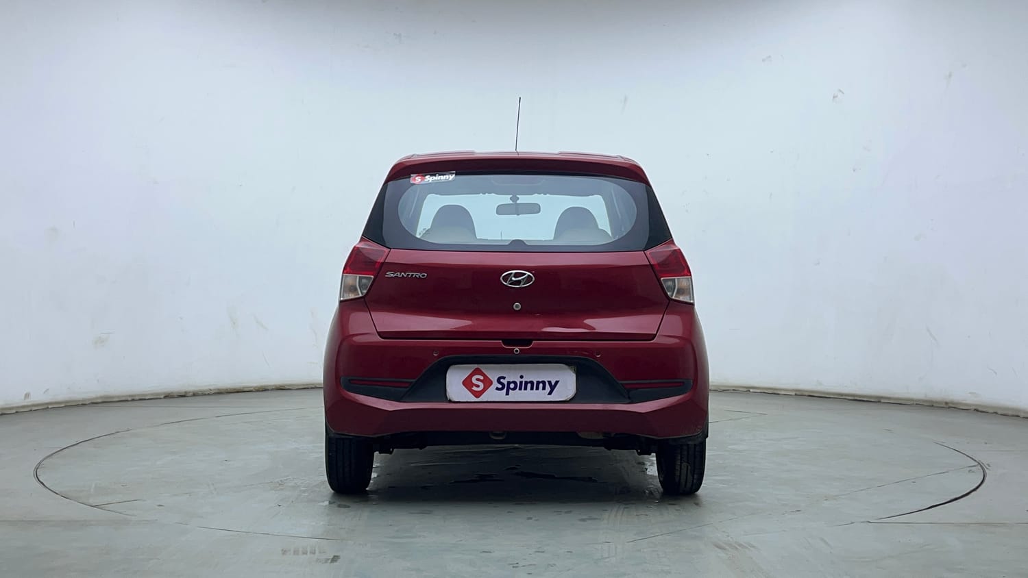 Used 2022 Hyundai Santro Sportz Petrol Manual exterior BACK VIEW