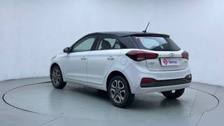 Used 2018 Hyundai Elite i20 Asta 1.2 Dual Tone Petrol Manual exterior LEFT REAR CORNER VIEW