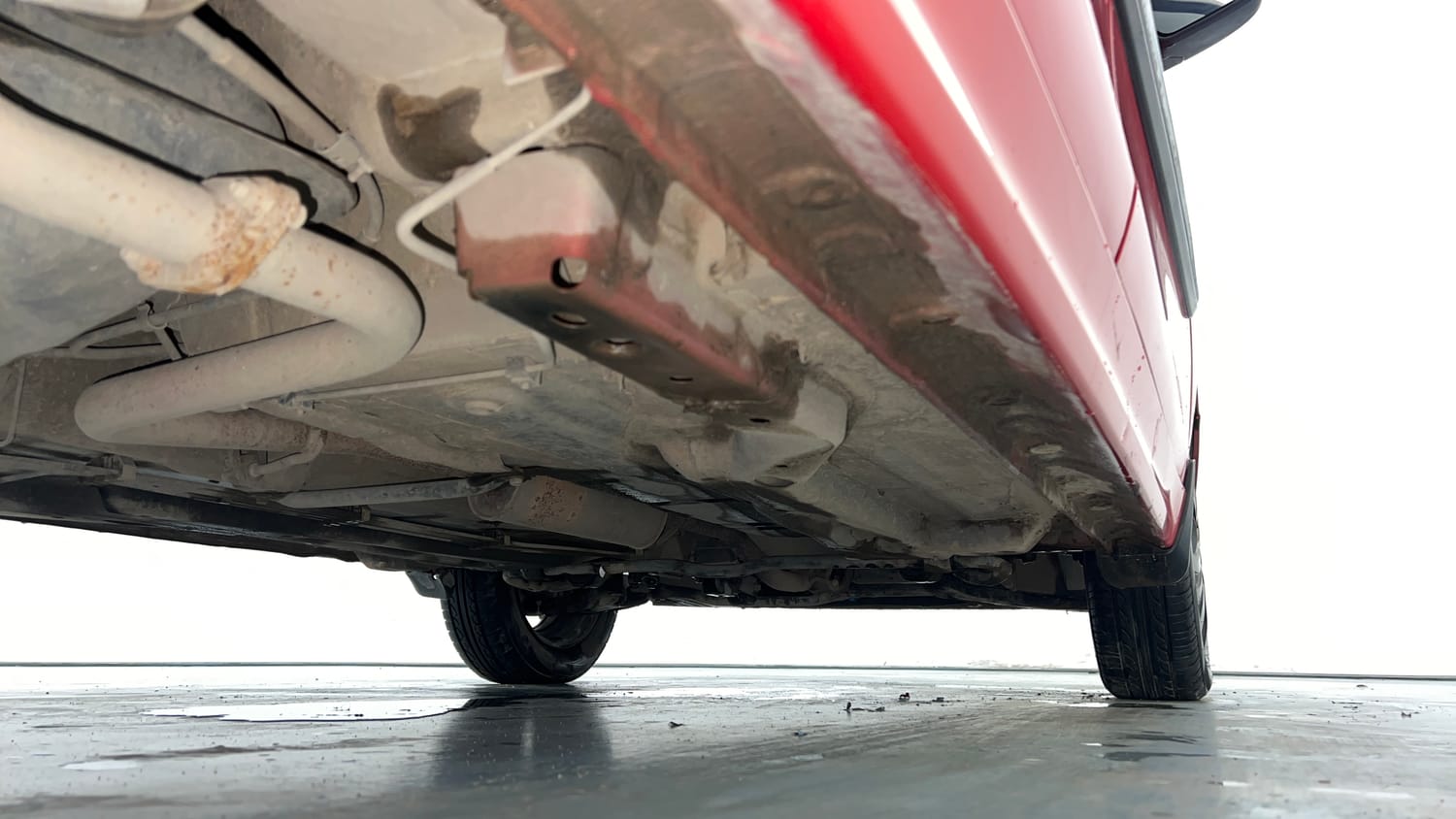 Used 2022 Tata Tiago XZ Plus CNG Cng Manual extra REAR RIGHT UNDERBODY VIEW