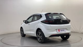 Used 2023 Tata Altroz XZ Petrol Petrol Manual exterior LEFT REAR CORNER VIEW