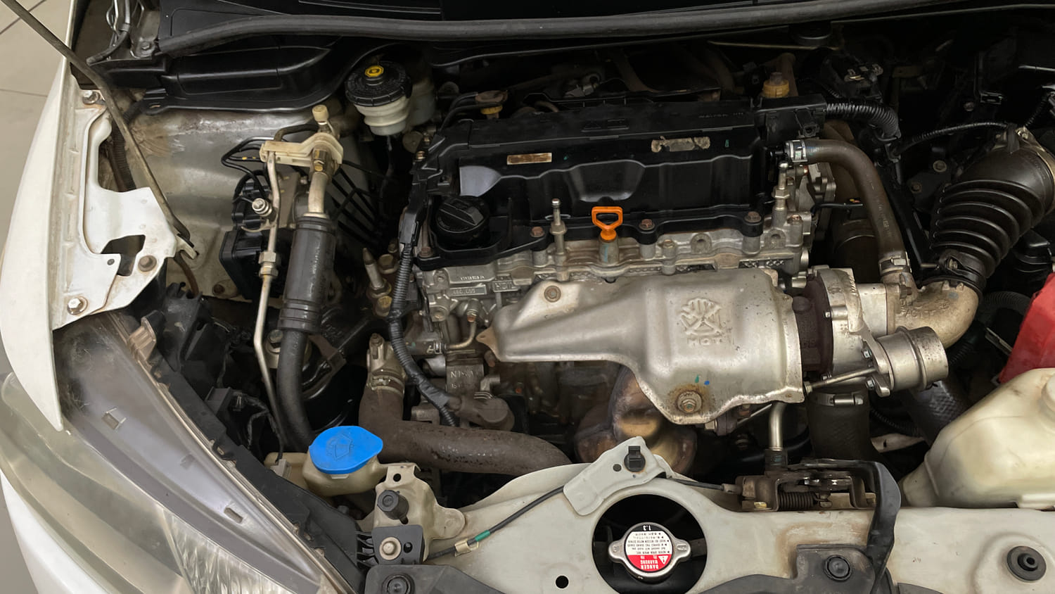 Used 2016 Honda Jazz VX Diesel Diesel Manual engine ENGINE RIGHT SIDE VIEW