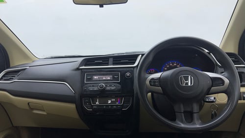 Used 2016 Honda Amaze 1.2 S i-VTEC Petrol Manual interior DASHBOARD VIEW