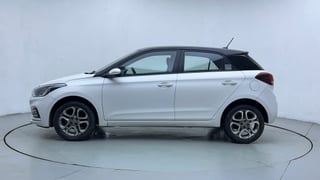 Used 2018 Hyundai Elite i20 Asta 1.2 Dual Tone Petrol Manual exterior LEFT SIDE VIEW