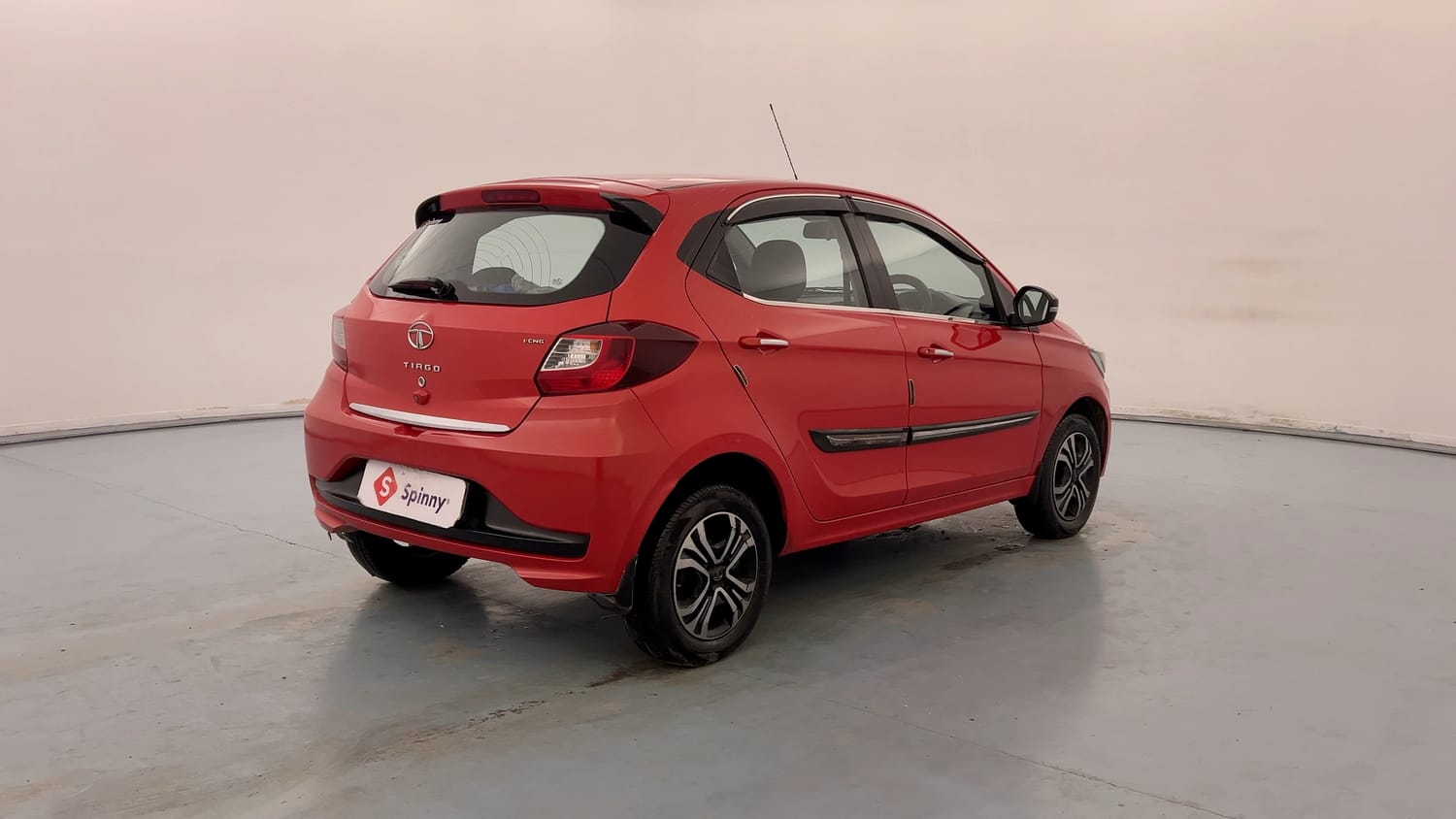 Used 2022 Tata Tiago XZ Plus CNG Cng Manual exterior RIGHT REAR CORNER VIEW