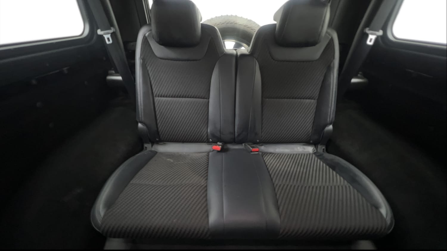 Used 2023 mahindra Thar LX Hard Top Diesel MT 4WD Diesel Manual interior REAR SEAT CONDITION VIEW