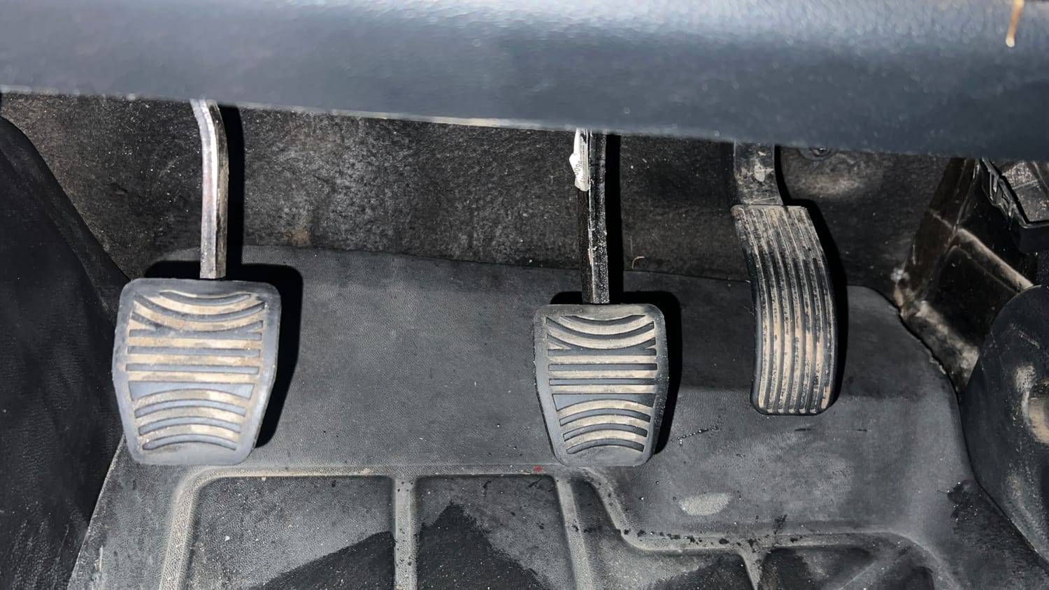 Used 2023 mahindra Thar LX Hard Top Diesel MT 4WD Diesel Manual interior PEDALS VIEW