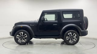 Used 2023 mahindra Thar LX Hard Top Diesel MT 4WD Diesel Manual exterior LEFT SIDE VIEW