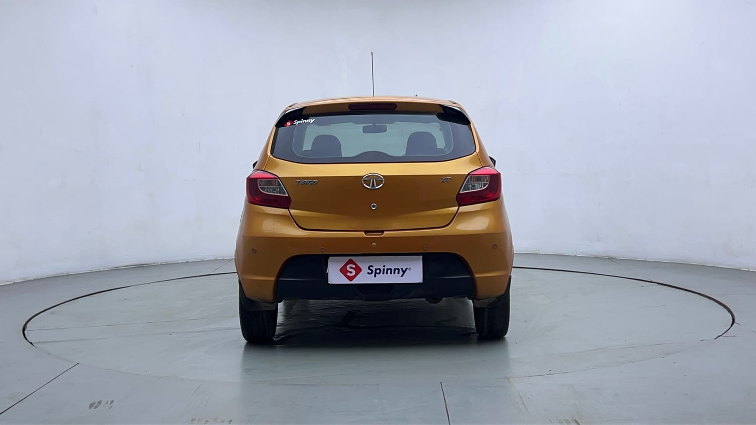 Used 2018 Tata Tiago Revotorq XT Diesel Manual exterior BACK VIEW
