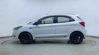 Used 2017 Ford Figo Titanium 1.2 Ti-VCT Petrol Manual exterior LEFT SIDE VIEW