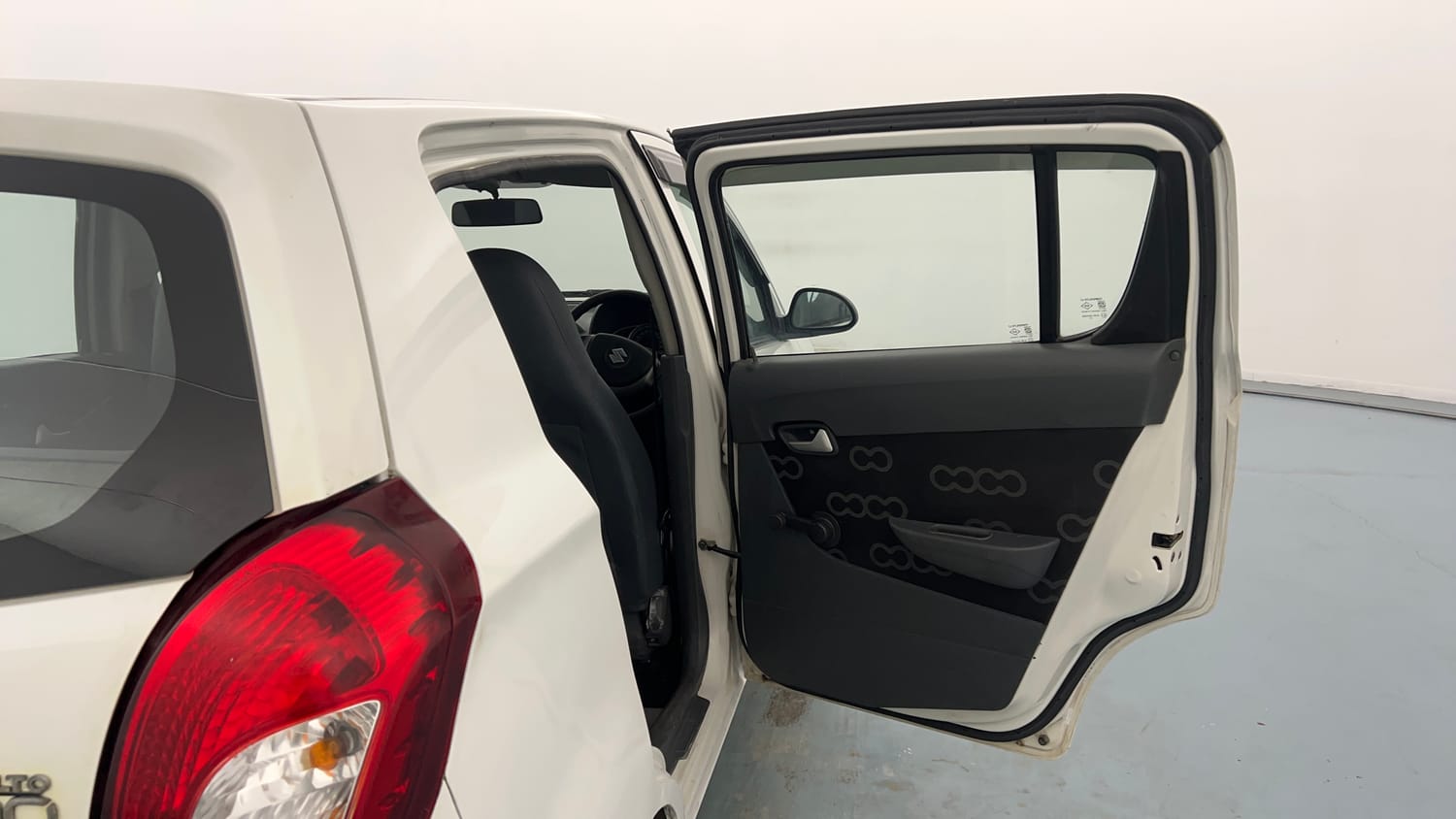 Used 2014 Maruti Suzuki Alto 800 Lxi CNG Cng Manual interior RIGHT REAR DOOR OPEN VIEW