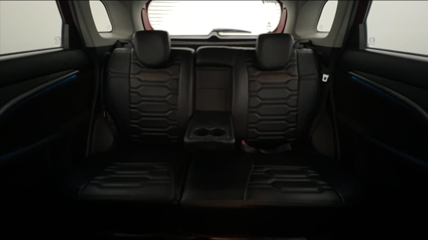 Used 2025 Maruti Suzuki Brezza Zxi Plus AT Dual Tone Petrol Automatic interior REAR SEAT CONDITION VIEW