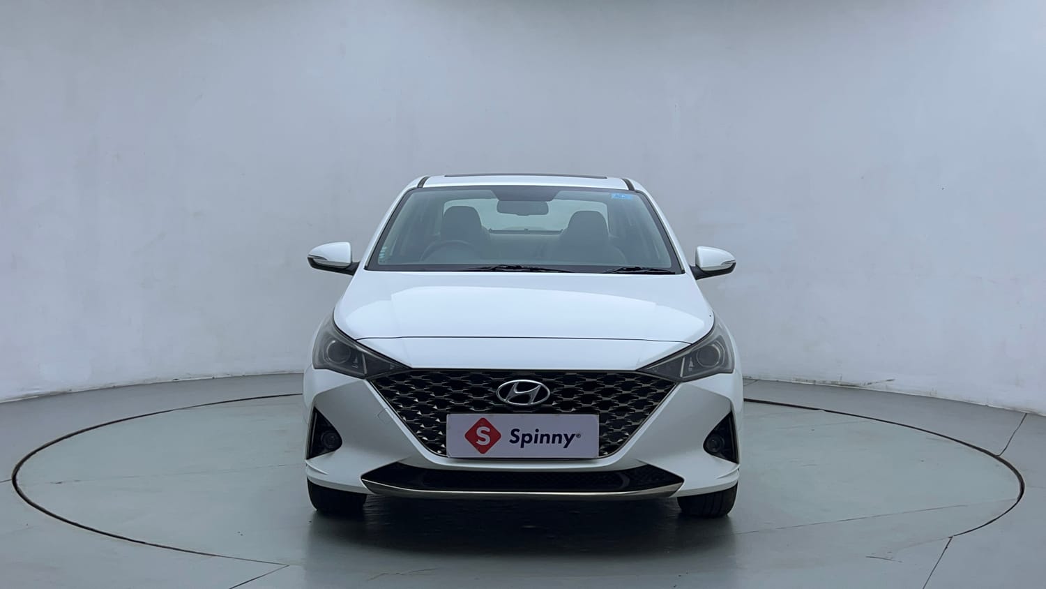 Used 2022 Hyundai Verna SX 1.5 MPi Petrol Manual exterior FRONT VIEW