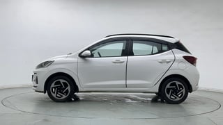 Used 2025 Hyundai Grand i10 Nios Sportz 1.2 Hy-CNG Duo Cng Manual exterior LEFT SIDE VIEW