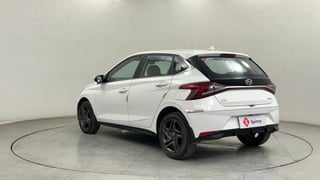 Used 2023 Hyundai i20 Sportz 1.2 MT Petrol Manual exterior LEFT REAR CORNER VIEW