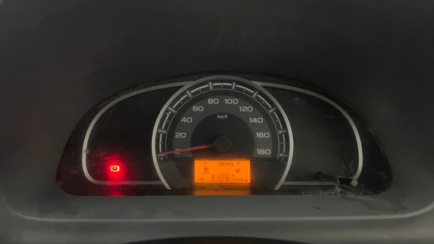 Used 2014 Maruti Suzuki Alto 800 Lxi CNG Cng Manual interior CLUSTERMETER VIEW