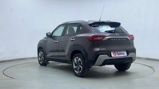 Used 2021 Nissan Magnite XL Turbo CVT Petrol Automatic exterior LEFT REAR CORNER VIEW