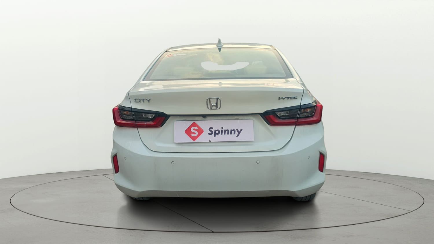 Used 2023 Honda City ZX Petrol Petrol Manual exterior BACK VIEW