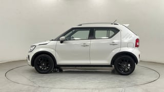 Used 2021 Maruti Suzuki Ignis Alpha 1.2 AMT Petrol Automatic exterior LEFT SIDE VIEW