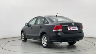 Used 2013 Volkswagen Vento Comfortline Petrol Petrol Manual exterior LEFT REAR CORNER VIEW
