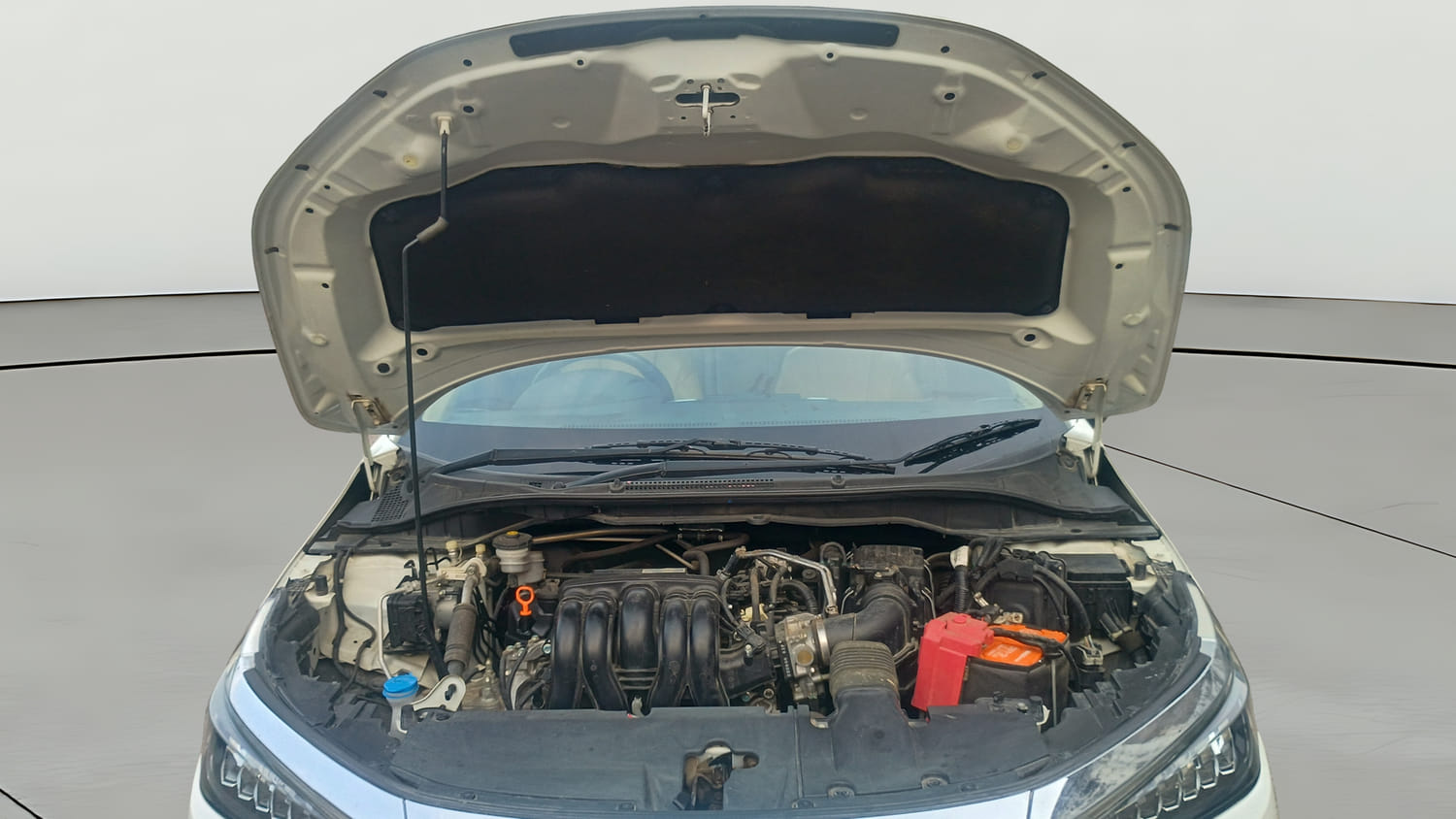Used 2023 Honda City ZX Petrol Petrol Manual engine ENGINE & BONNET OPEN FRONT VIEW