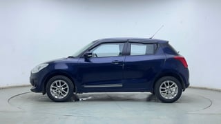 Used 2019 Maruti Suzuki Swift ZXi AMT Petrol Automatic exterior LEFT SIDE VIEW