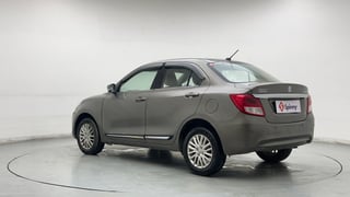 Used 2018 Maruti Suzuki Dzire ZXi Petrol Manual exterior LEFT REAR CORNER VIEW