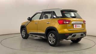 Used 2017 Maruti Suzuki Vitara Brezza ZDi+ Dual Tone Diesel Manual exterior LEFT REAR CORNER VIEW