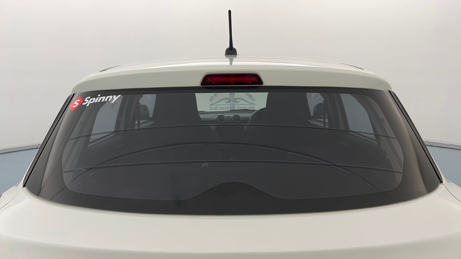Used 2020 Maruti Suzuki Swift LXi Petrol Manual exterior BACK WINDSHIELD VIEW
