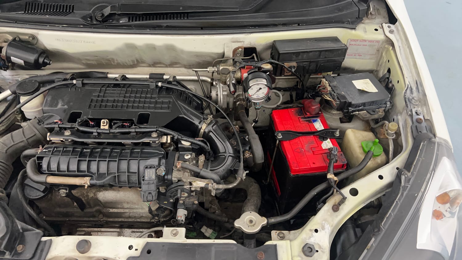 Used 2014 Maruti Suzuki Alto 800 Lxi CNG Cng Manual engine ENGINE LEFT SIDE VIEW