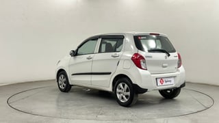 Used 2014 Maruti Suzuki Celerio ZXi Petrol Manual exterior LEFT REAR CORNER VIEW