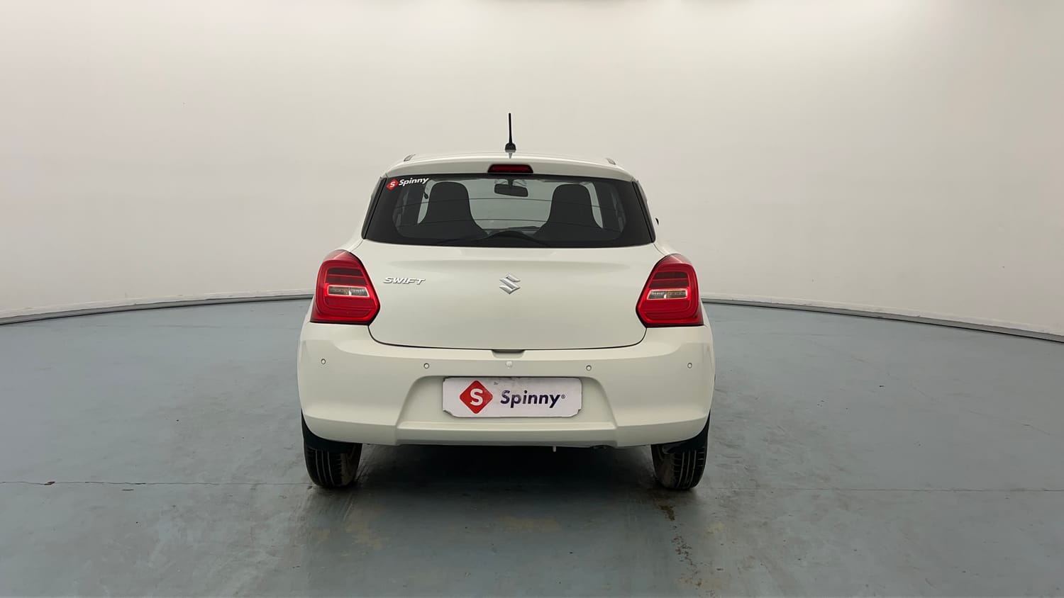 Used 2020 Maruti Suzuki Swift LXi Petrol Manual exterior BACK VIEW