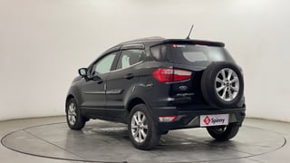Used 2021 Ford EcoSport Titanium 1.5L TDCi Diesel Manual exterior LEFT REAR CORNER VIEW