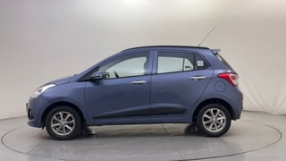 Used 2016 Hyundai Grand i10 Asta 1.2 Kappa VTVT (O) Petrol Manual exterior LEFT SIDE VIEW