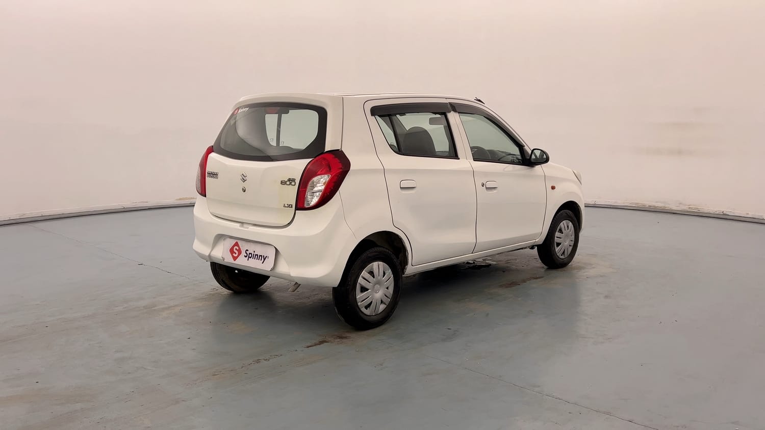 Used 2014 Maruti Suzuki Alto 800 Lxi CNG Cng Manual exterior RIGHT REAR CORNER VIEW