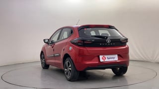 Used 2022 Tata Altroz XZ Petrol Petrol Manual exterior LEFT REAR CORNER VIEW