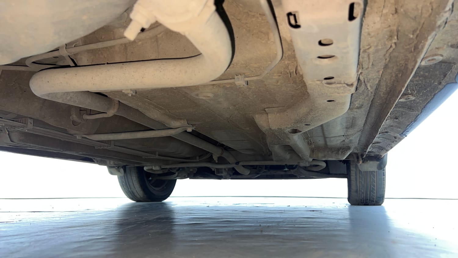Used 2018 Tata Tiago Revotorq XT Diesel Manual extra REAR RIGHT UNDERBODY VIEW