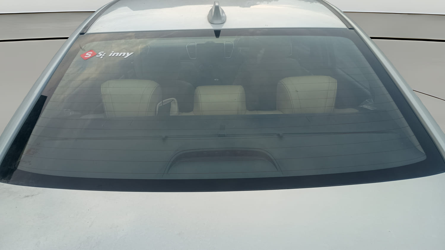 Used 2023 Honda City ZX Petrol Petrol Manual exterior BACK WINDSHIELD VIEW