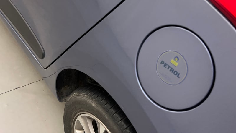 Used 2016 Hyundai Grand i10 Asta 1.2 Kappa VTVT (O) Petrol Manual dents MINOR DENT