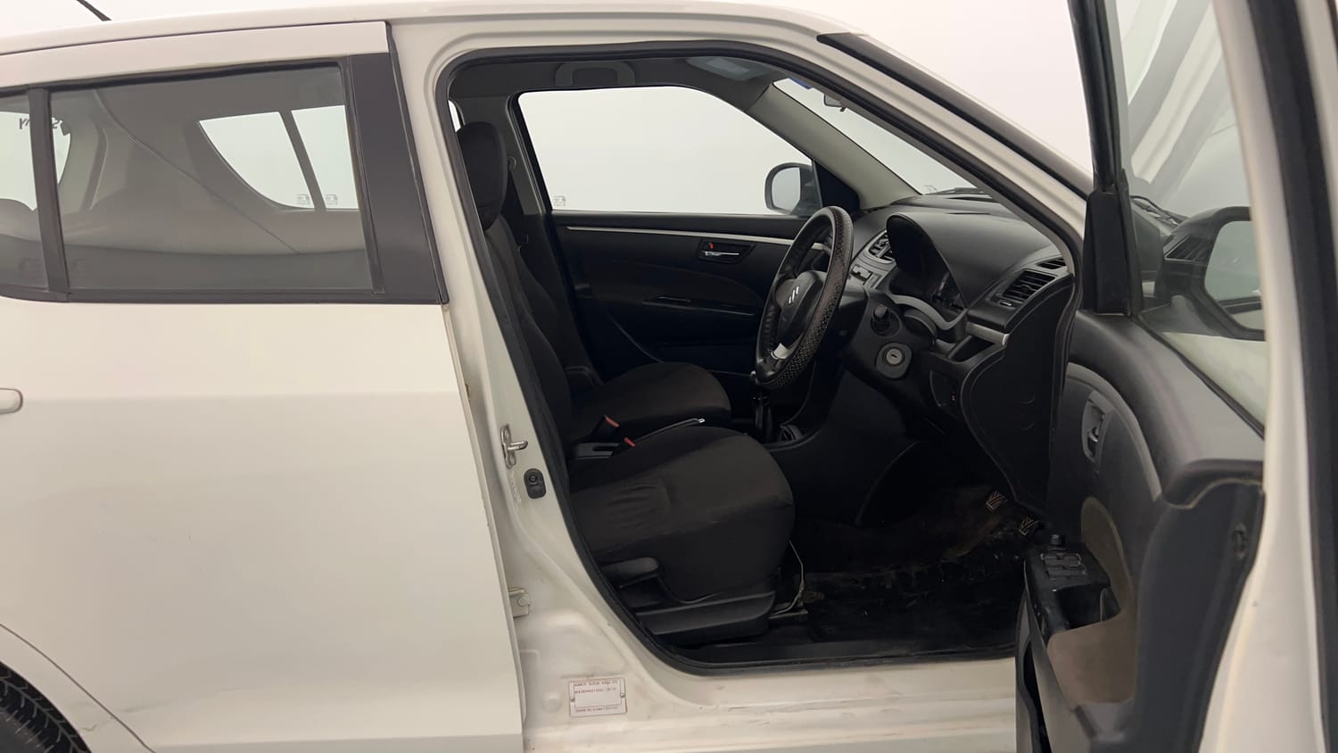 Used 2017 Maruti Suzuki Swift VXI (O) Petrol Manual interior RIGHT SIDE FRONT DOOR CABIN VIEW