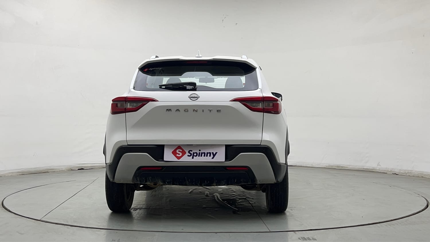 Used 2024 Nissan Magnite XL Petrol Manual exterior BACK VIEW