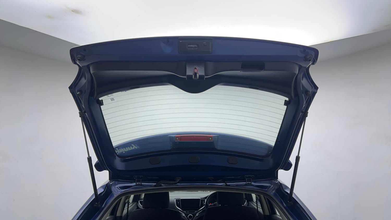 Used 2021 Maruti Suzuki Baleno Zeta Automatic Petrol Automatic interior DICKY DOOR OPEN VIEW