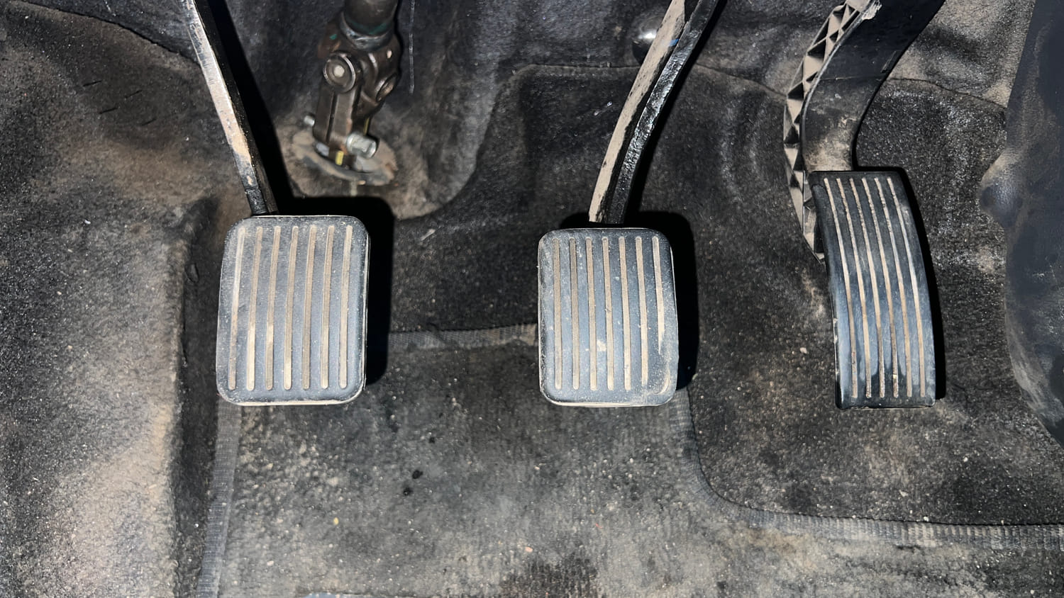 Used 2022 Hyundai Grand i10 Nios Sportz 1.2 Kappa VTVT CNG Cng Manual interior PEDALS VIEW