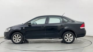 Used 2013 Volkswagen Vento Comfortline Petrol Petrol Manual exterior LEFT SIDE VIEW