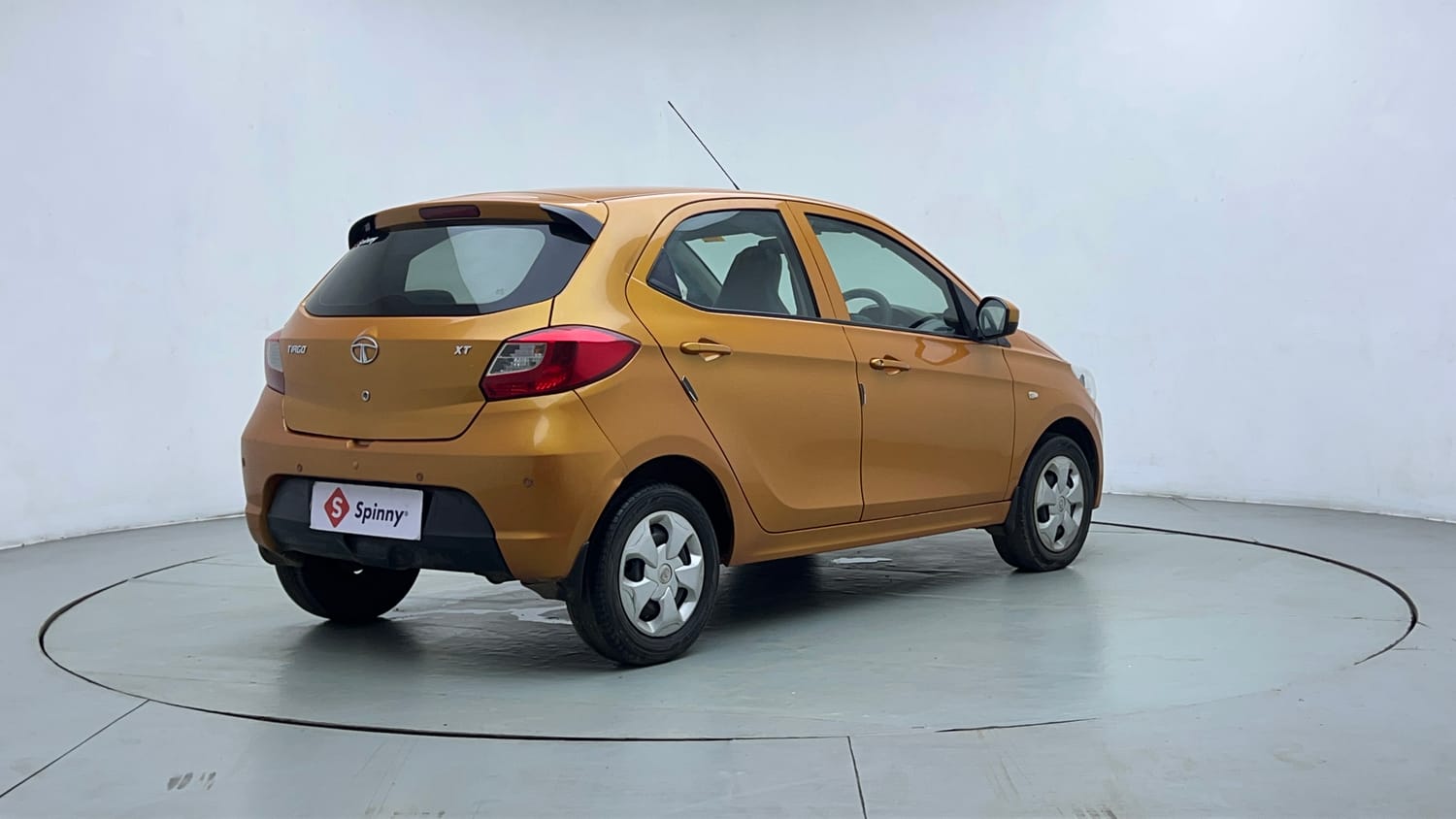 Used 2018 Tata Tiago Revotorq XT Diesel Manual exterior RIGHT REAR CORNER VIEW
