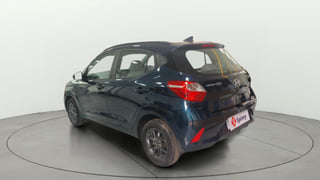 Used 2022 Hyundai Grand i10 Nios Sportz 1.2 Kappa VTVT Petrol Manual exterior LEFT REAR CORNER VIEW