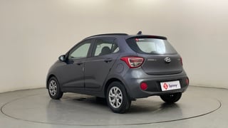 Used 2018 Hyundai Grand i10 Sportz 1.2 Kappa VTVT Petrol Manual exterior LEFT REAR CORNER VIEW